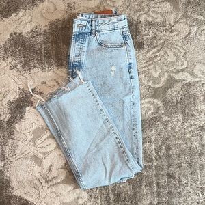 NWOT Zara distressed jeans